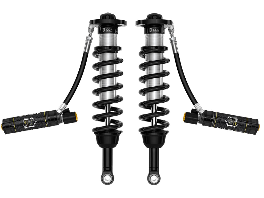 2024-2025 Toyota Tacoma ICON 58780E, V.S. 2.5 Series Coilover Kit, Remote Reservoir w/CDEV, Pair