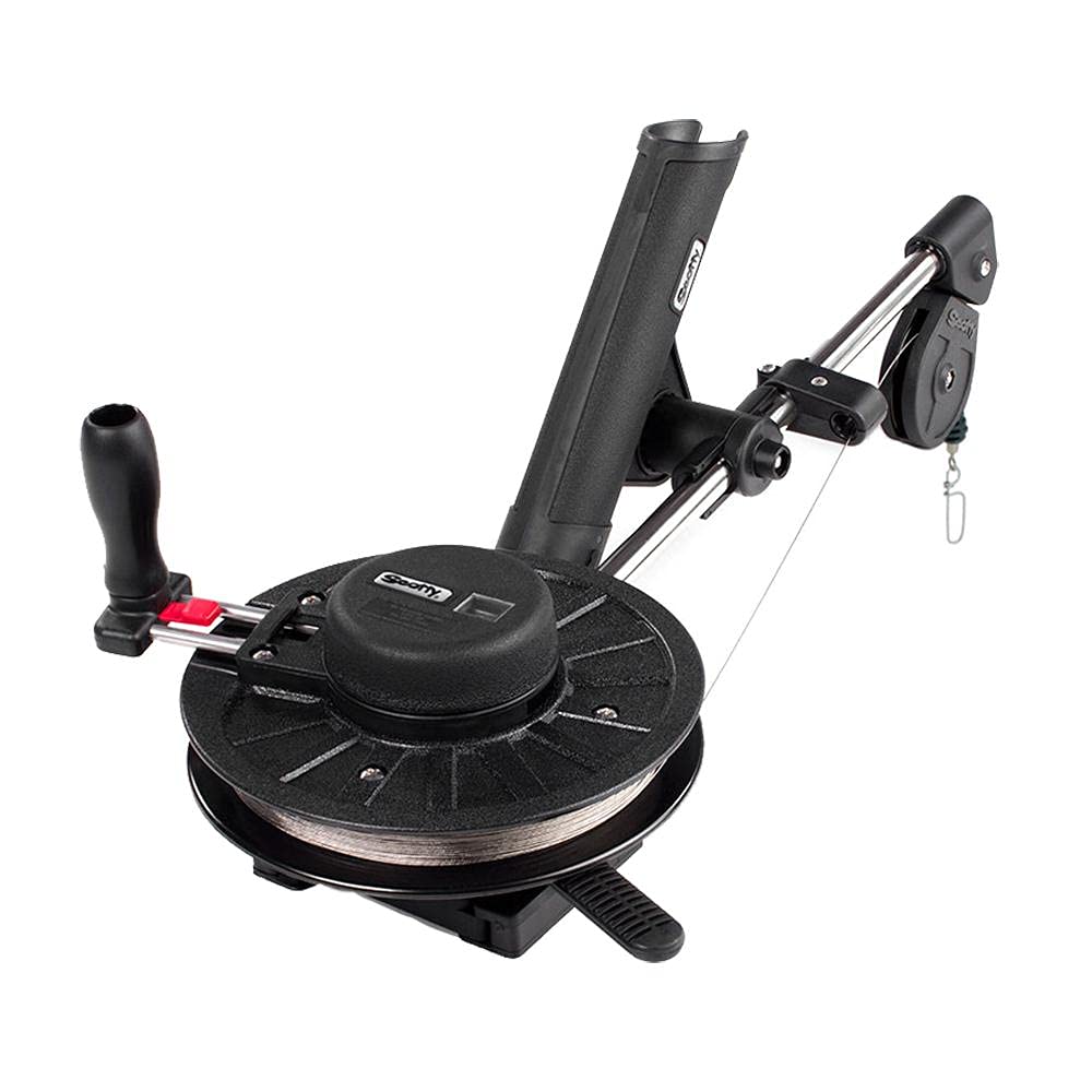 Downrigger, SCOTTY INC. Depthking Manual, 23" Boom