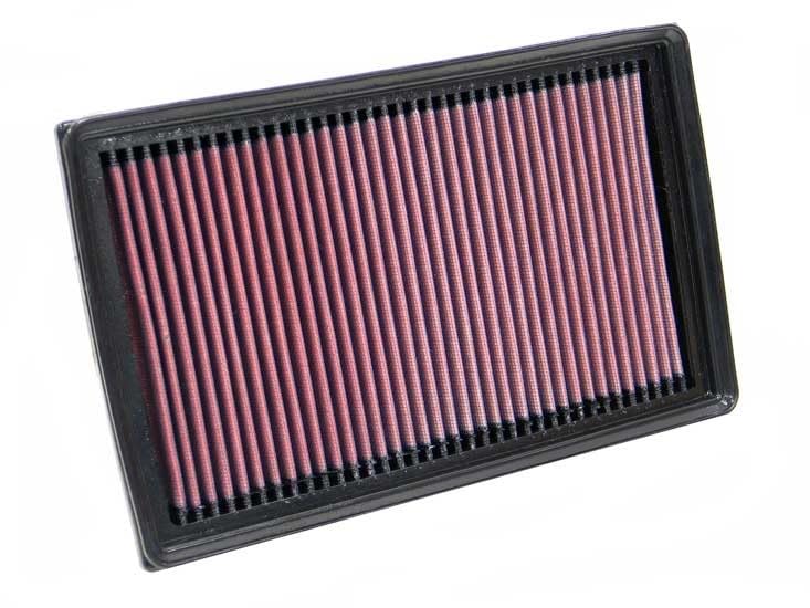 K&N Engine Air Filter: Premium, High Performance, Washable, Replacement Filter: Compatible with 2003-2007 FORD/VOLVO (Focus C-Max, Focus II, C30, S40 II, V50), 33-2886
