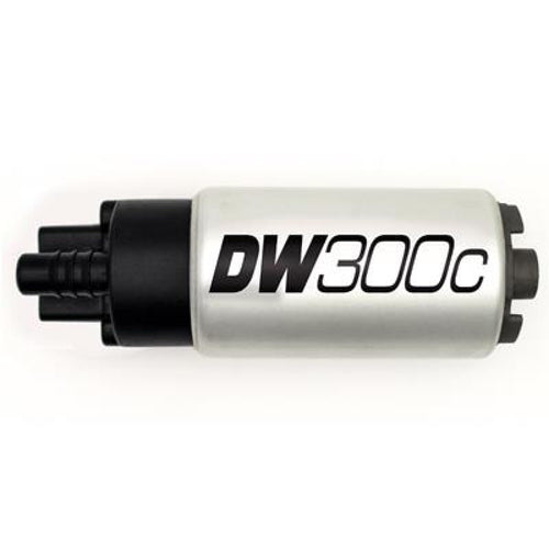 Compact DeatschWerks 9-307-1000 Fuel Pump (340lph Without Clip with 9-1000 Install Kit), 1 Pack