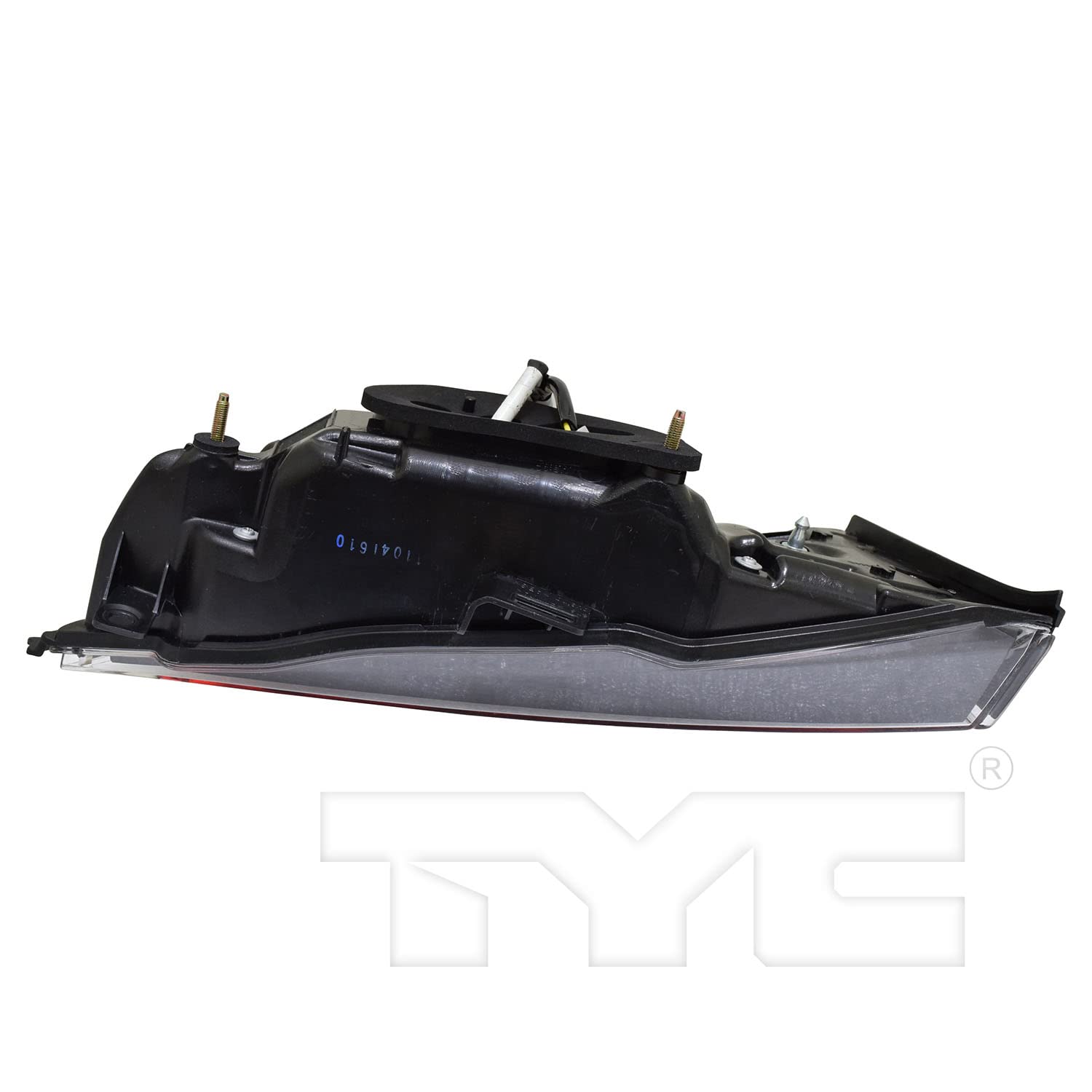 Right TYC Tail Light Assembly Compatible with 2016-2020 Lexus RX350