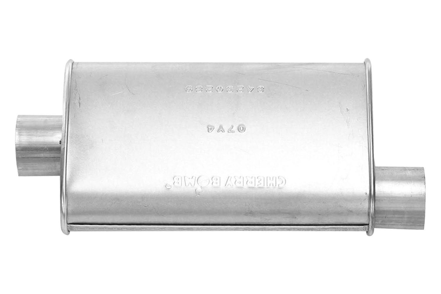 Cherry Bomb AP16809CB Turbo Muffler AP Exhaust