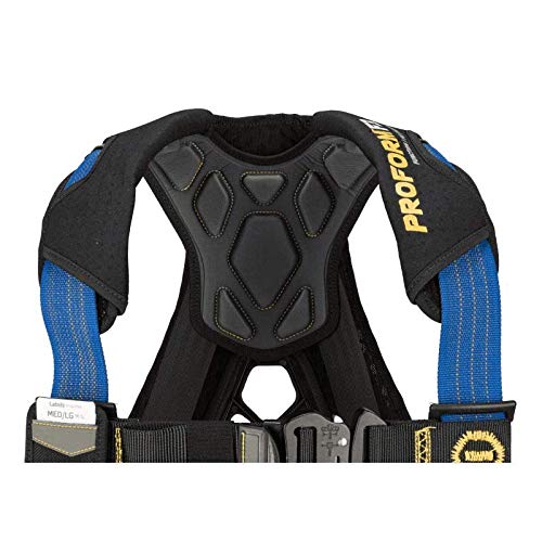 ProForm H012002 Werner F3 Standard Harness, Tongue Buckle Legs (M/L), 1per Pack