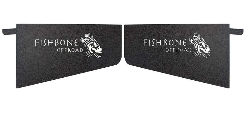 JL FISHBONE FB25101 Wheel Well Storage Bins, 2 Door