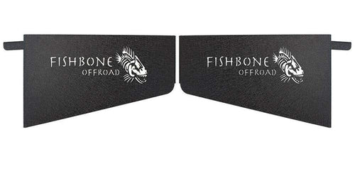 JL FISHBONE FB25101 Wheel Well Storage Bins, 2 Door