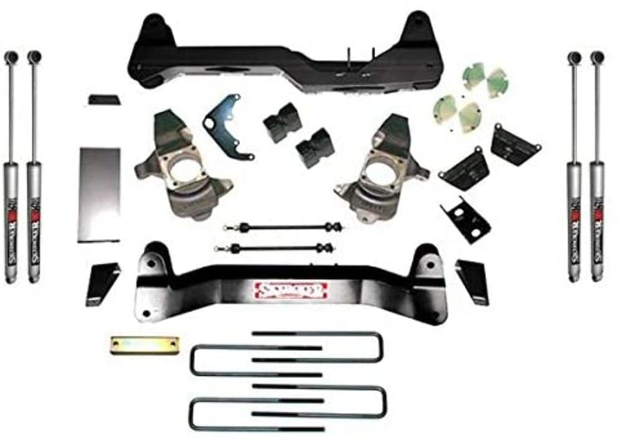 C9681K-NSP-M Skyjacker Suspension Lift Kit w/Shock