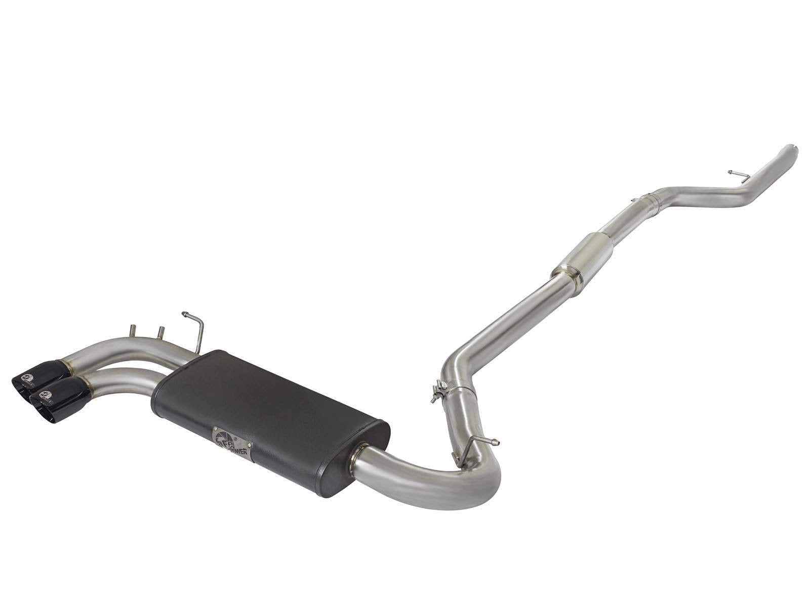Mach Force XP aFe Power Performance Exhaust System (BMW)
