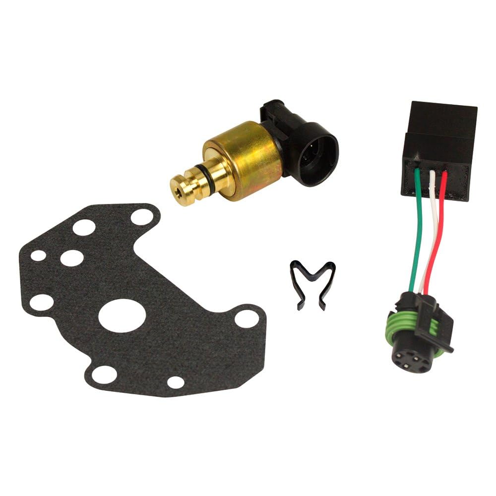 Pressure Transducer Upgrade Kit BD Diesel 1060602; Prevents Over Pressure Codes; Incl. Pressure Transducer Adapter/Clip/Metal Pressure Transducer/Governor Body Gasket;