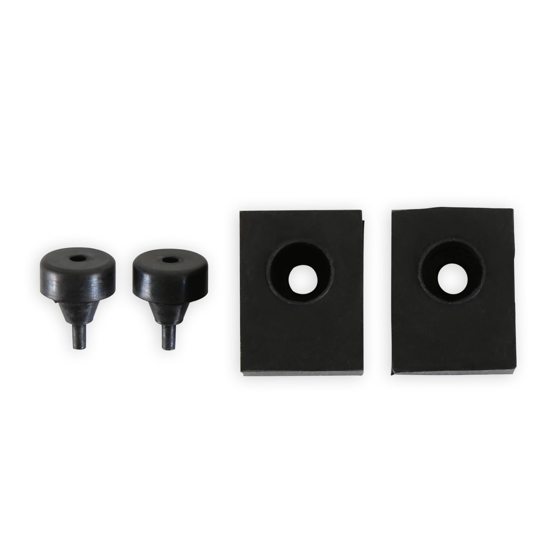 TAIL080 Brothers Trucks Tailgate Bumper Set - Fleetside - 4-Pieces
