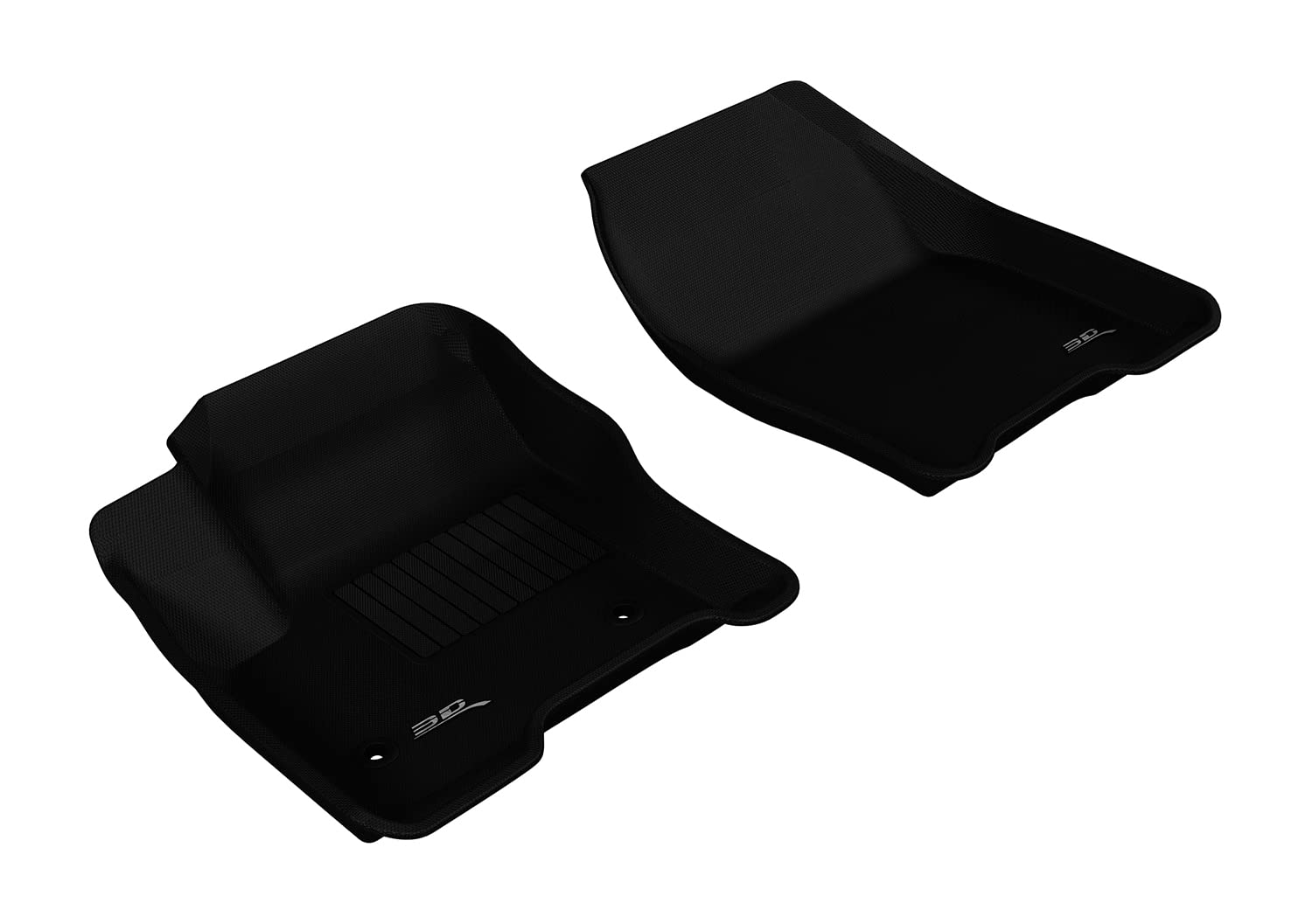 3D MAXpider Kagu 1st Row Floormat - Black (L1FR05611509) 2013-2018 Ford C-Max/Escape