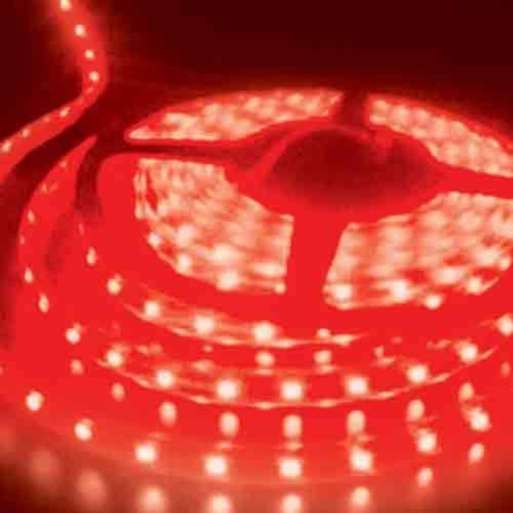Heise - 5 Meter Red IP68 Rated 60 LEDs Per Meter (LED Type: 5050) - Bulk (HE-R55068)