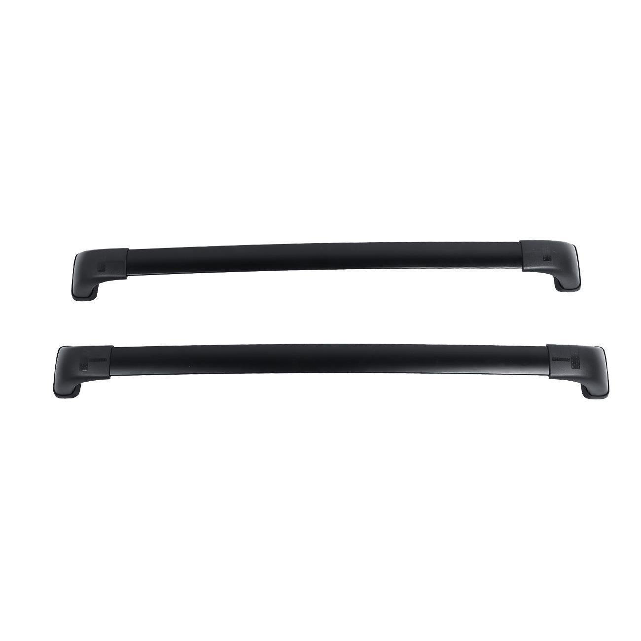 OEM Replica Black Horse Cross Bar Roof Rack Cross Bars Luggage Carrier Black Compatible with 2018-2022 Honda Odyssey-TR-Hood