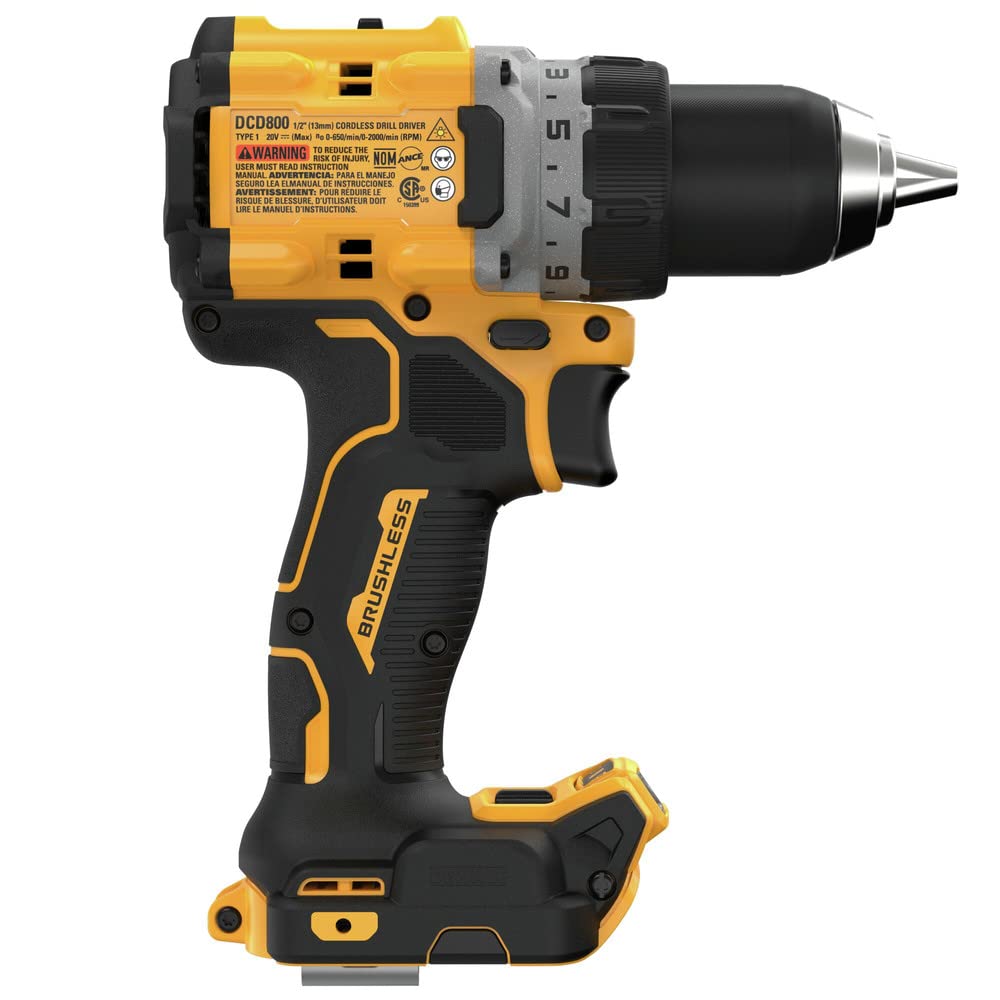 20V MAX* DEWALT XR Cordless 1/2 in. Drill/Driver and 1/4 in. Impact Driver Kit with (2) 2Ah Batteries & Charger (DCK248D2)