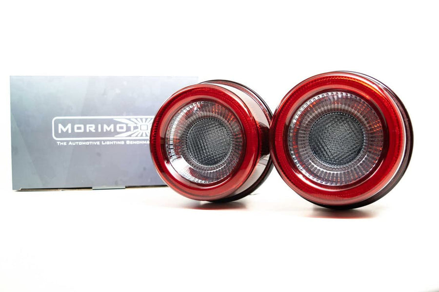Ferrari XB LED Tails: Morimoto Lighting (95-04 / Set) LF355