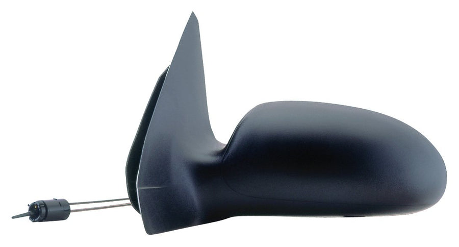Driver Side Fit Mirror for Ford Focus, Black, Non-Foldaway, Manual Remote