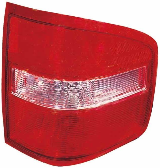 GO-PARTS - Rear Tail Light Lamp Assembly/Lens/Cover for 2004-2009 Ford F-150 - Right (Passenger) Side - (Flareside) 7L3Z 13404 BA FO2801185 Replacement 2005 2006 2007 2008