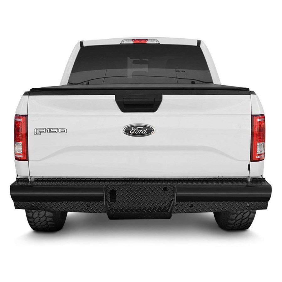 HD24080 Steelcraft Automotive Rear Replacement Bumper fits Nissan Titan XD