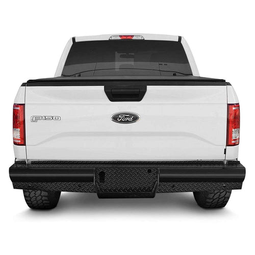 HD24080 Steelcraft Automotive Rear Replacement Bumper fits Nissan Titan XD