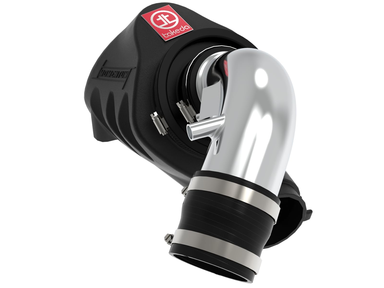 Takeda aFe POWER Momentum Cold Air Intake System w/Pro 5R Filter, #TM-1018P-R, Polished