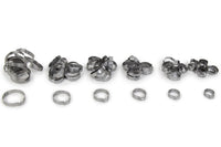 Push Lock Fragola Clamps 50pk 10-Each 4an - 12an
