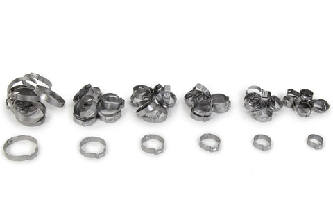 Push Lock Fragola Clamps 50pk 10-Each 4an - 12an