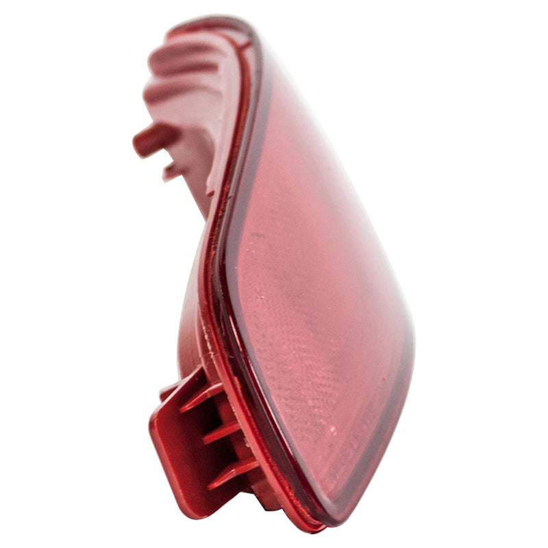 Right TYC Reflector Assembly Compatible with 2010-2012 Hyundai Santa Fe