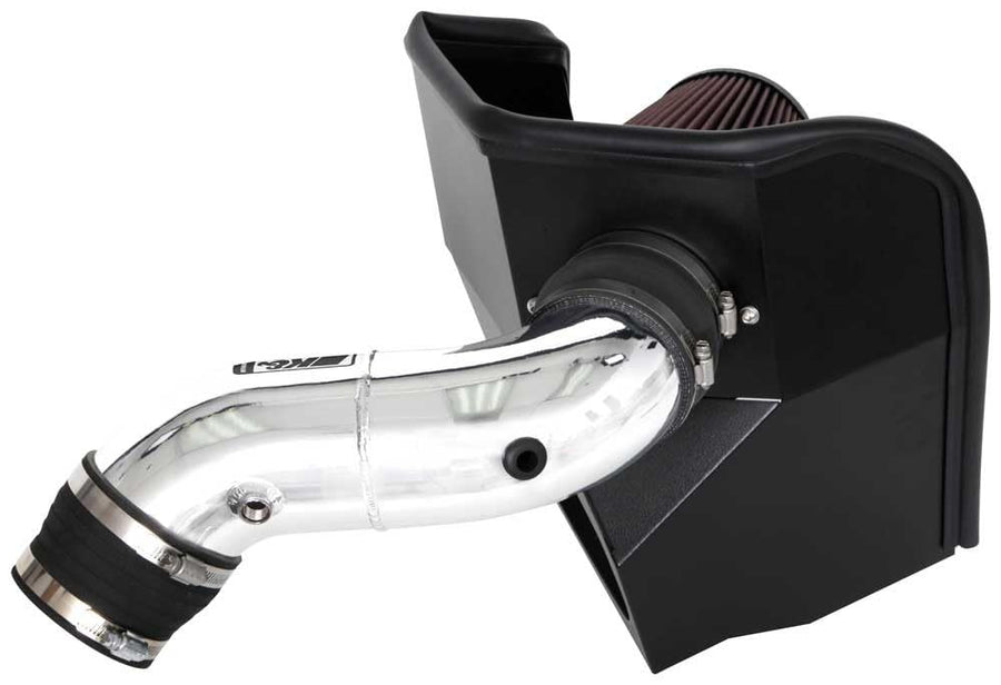 Cold Air Intake System K&N: High-Flow Air Filter, Increase Performance & Towing: Compatible with 2019-2024 RAM: 2500 & 3500, 77-1583KP