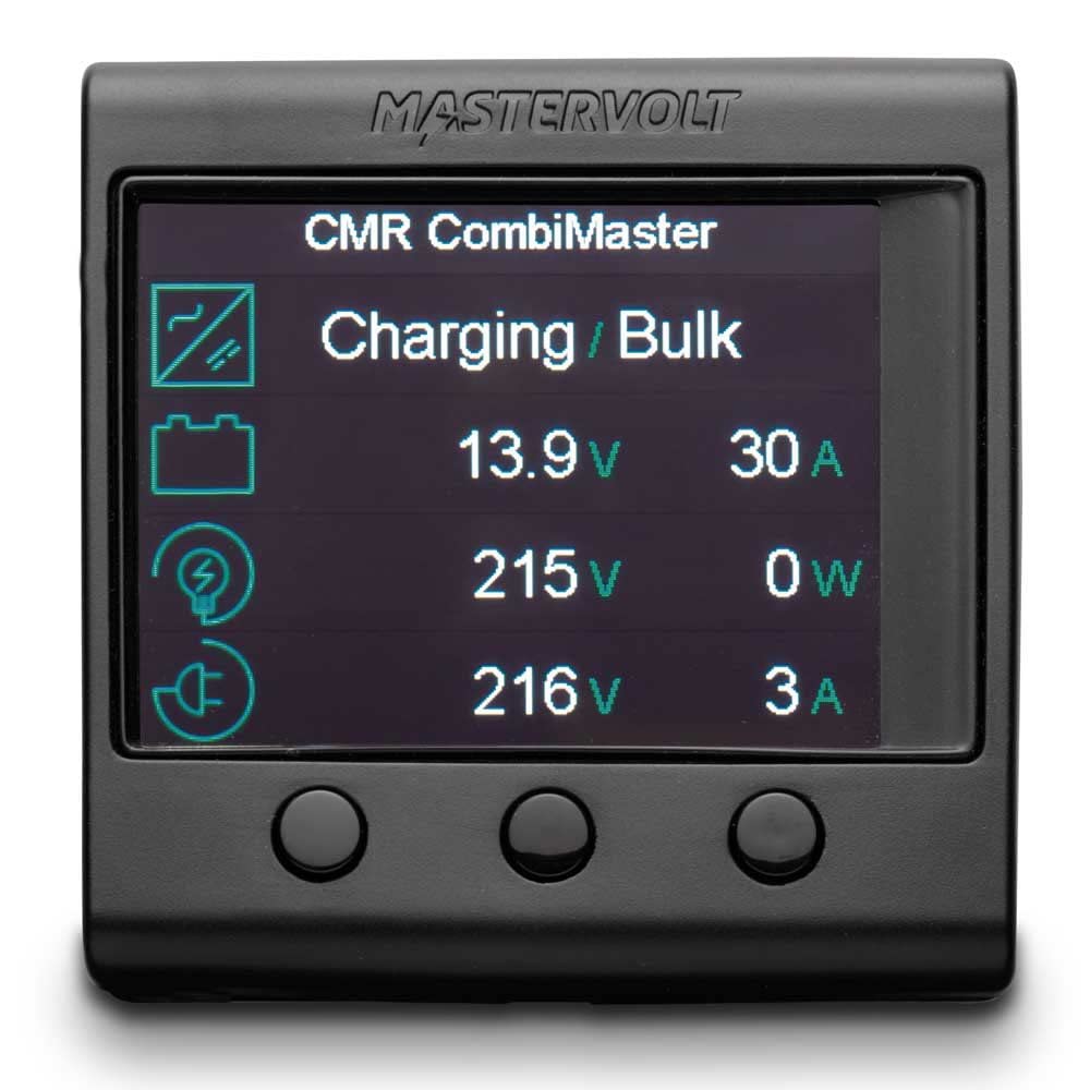 Black Mastervolt Smart Remote (OEM), Standard