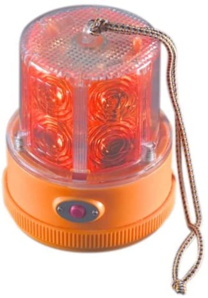 740R Peterson Led Strobe Light, Oblong,Battery-Operated, 3.95"X6.30"