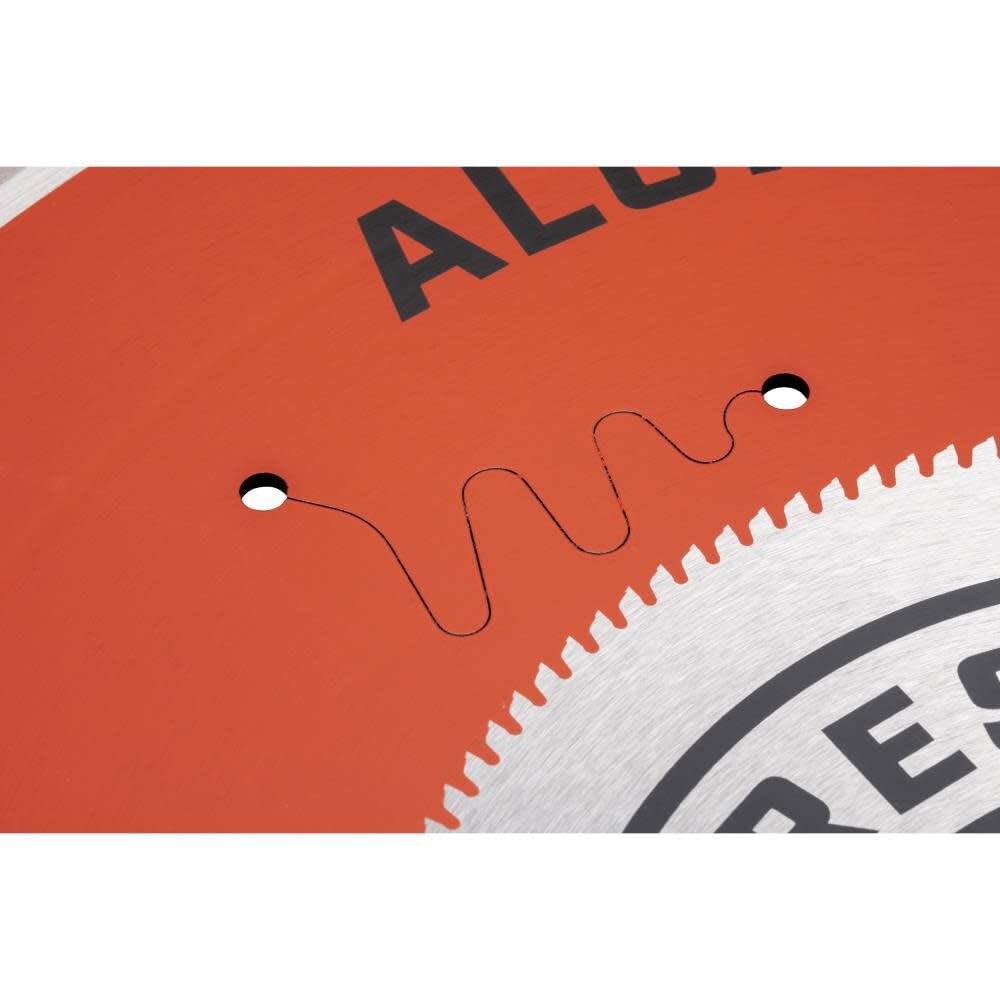 Apex Crescent Circular Saw Blade 12'' X 120 Tooth Thin Aluminum