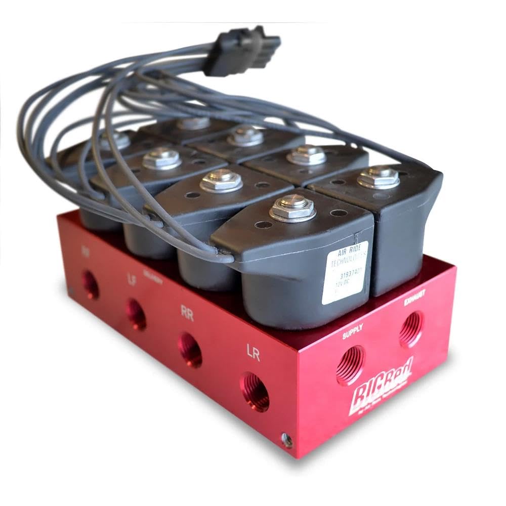 4-Way RideTech Big Red Compressor System 30154700