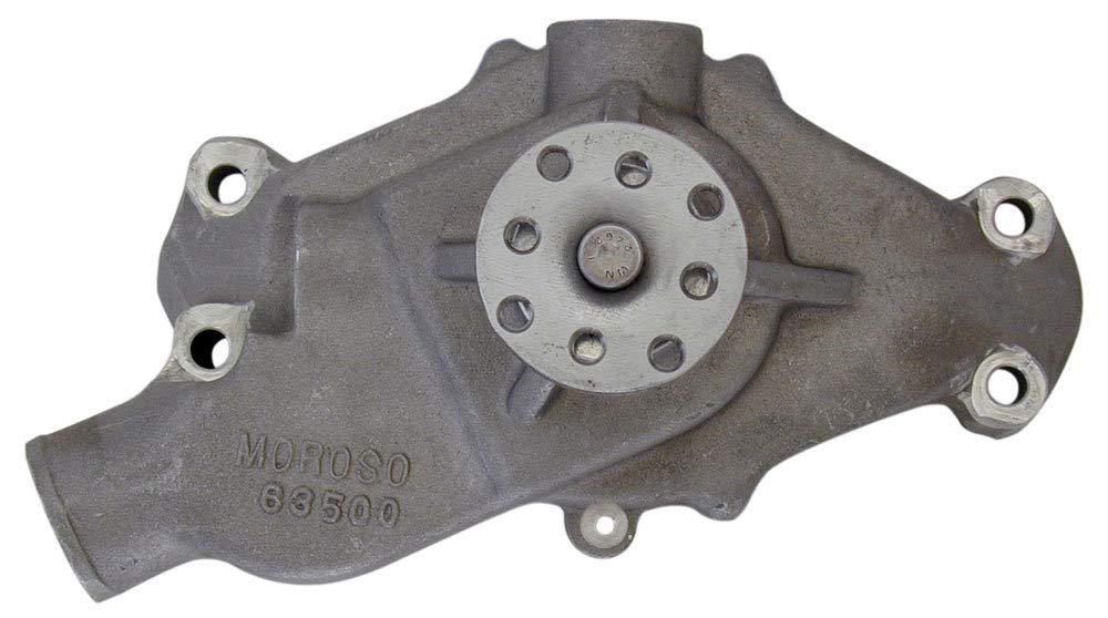 Cast Aluminum Moroso Water Pump for Small Block Chevy