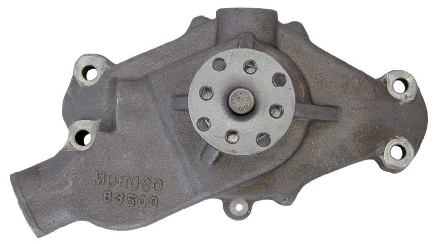 Cast Aluminum Moroso Water Pump for Small Block Chevy