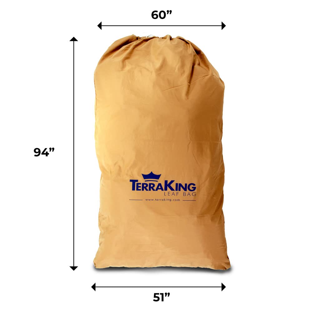 Tan TerraKing Standard Leaf Bag