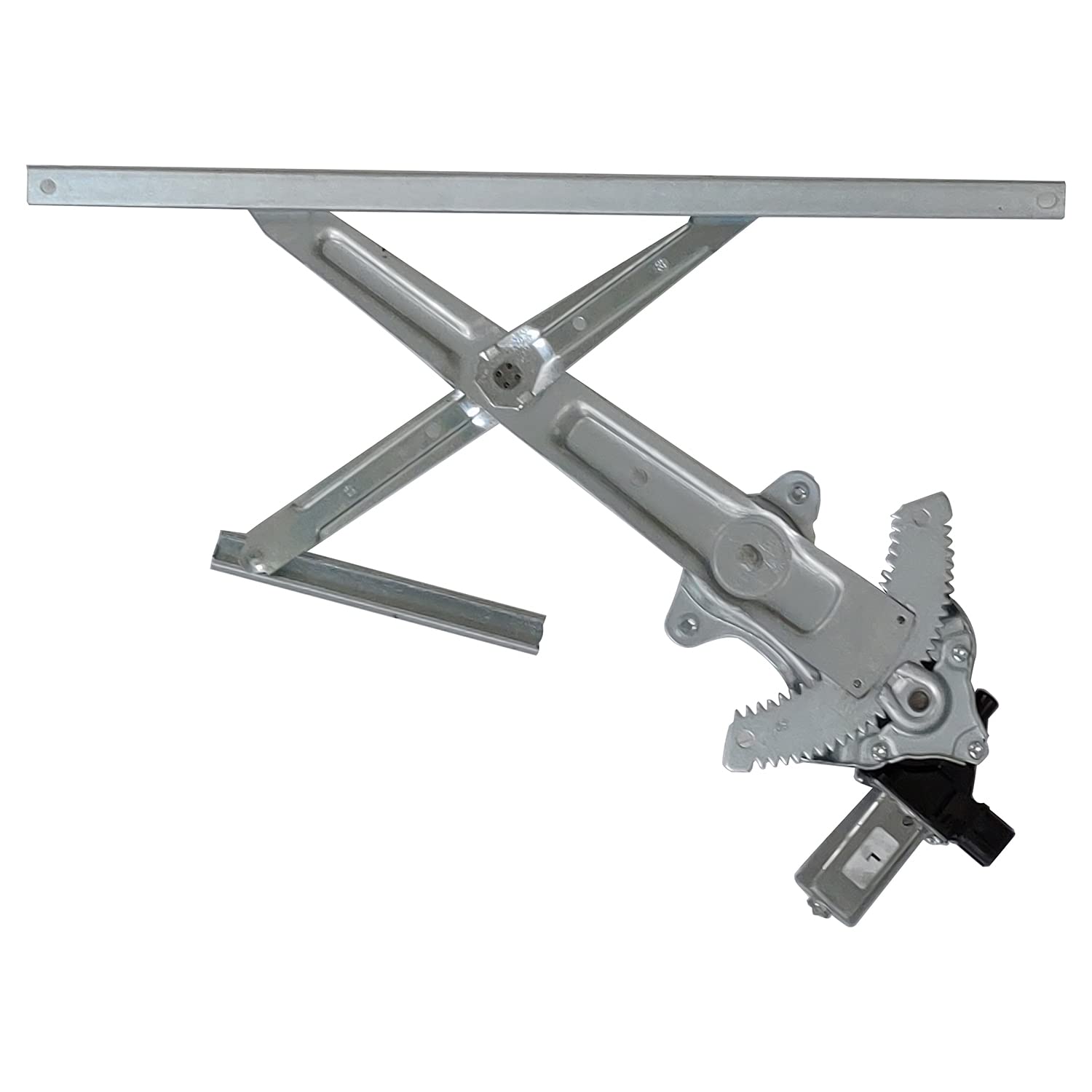 Power Window Motor and Regulator Assembly TYC 660626 Front Left-Side Compatible with 2011-2020 Mitsubishi Outlander