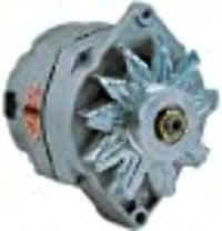 Alt Ford Powermaster 6G Natural 200A 6 grv Pulley Large Frame V MTG I-FR-A VR