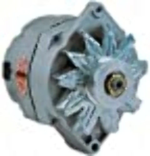 Alt Ford Powermaster 6G Natural 200A 6 grv Pulley Large Frame V MTG I-FR-A VR