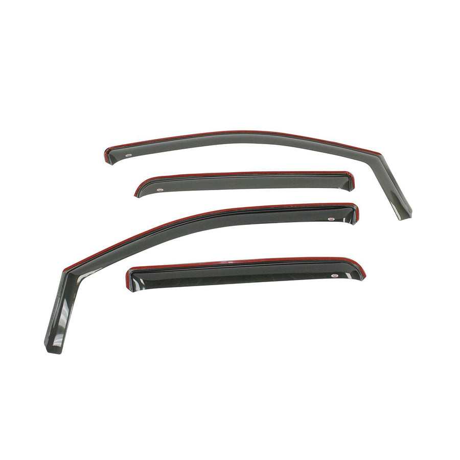Westin 72-51495 Wind Deflector in-Channel 4pc fits 2007-2018 Wrangler JK Unlimited 4Door