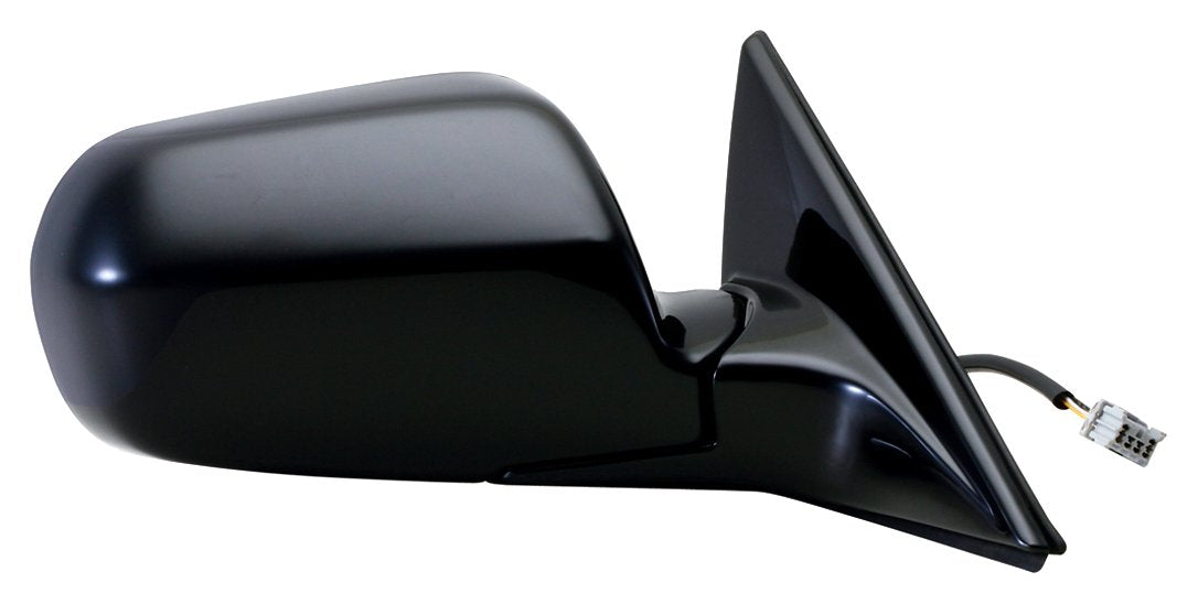 Fit System Mirror Passenger Side for Acura TL 4 Door Sedan, Black, Foldaway, Heated Power