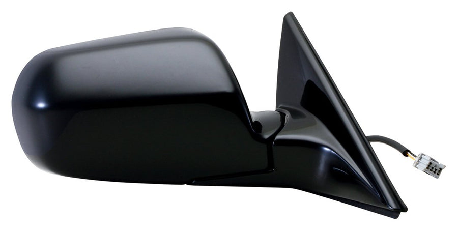 Fit System Mirror Passenger Side for Acura TL 4 Door Sedan, Black, Foldaway, Heated Power