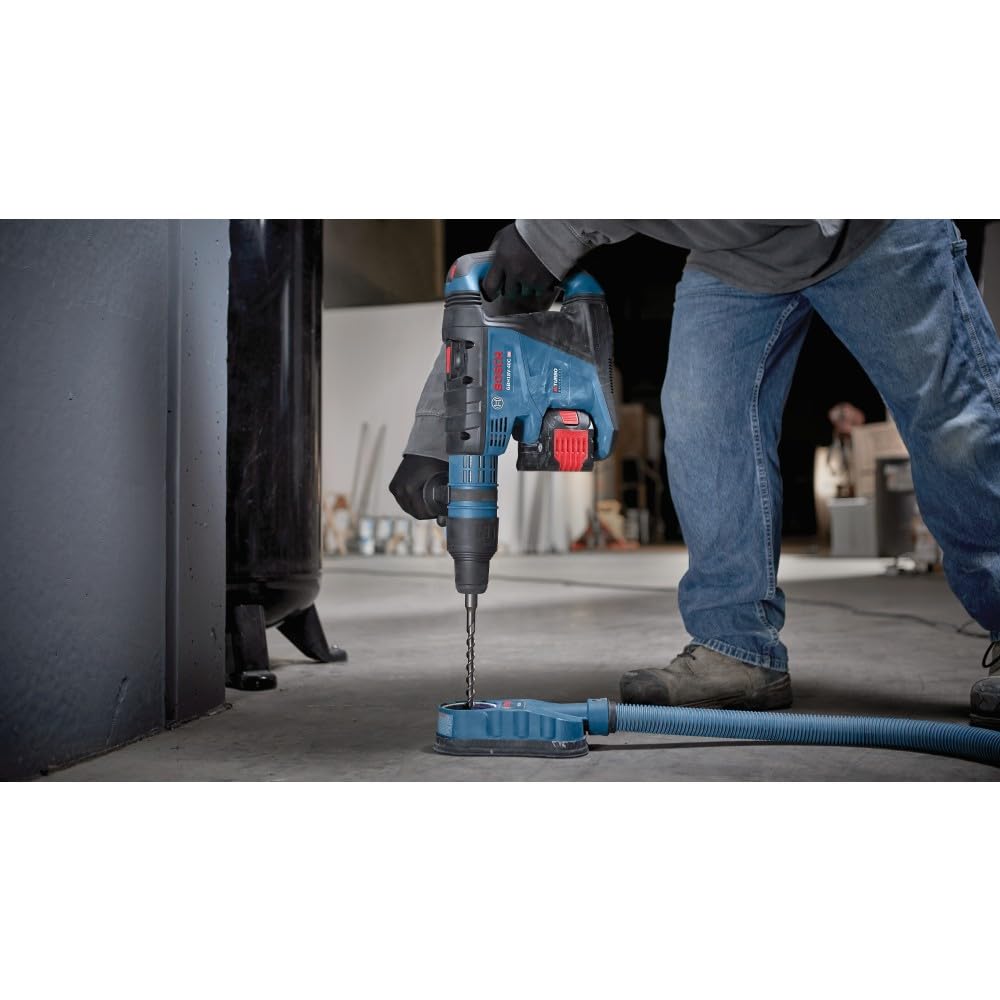 BOSCH PROFACTOR™ GBH18V-40CK27 18V Connected-Ready SDS-max® 1-5/8 In. Rotary Hammer with (2) CORE18V® 12 Ah High Power Batteries