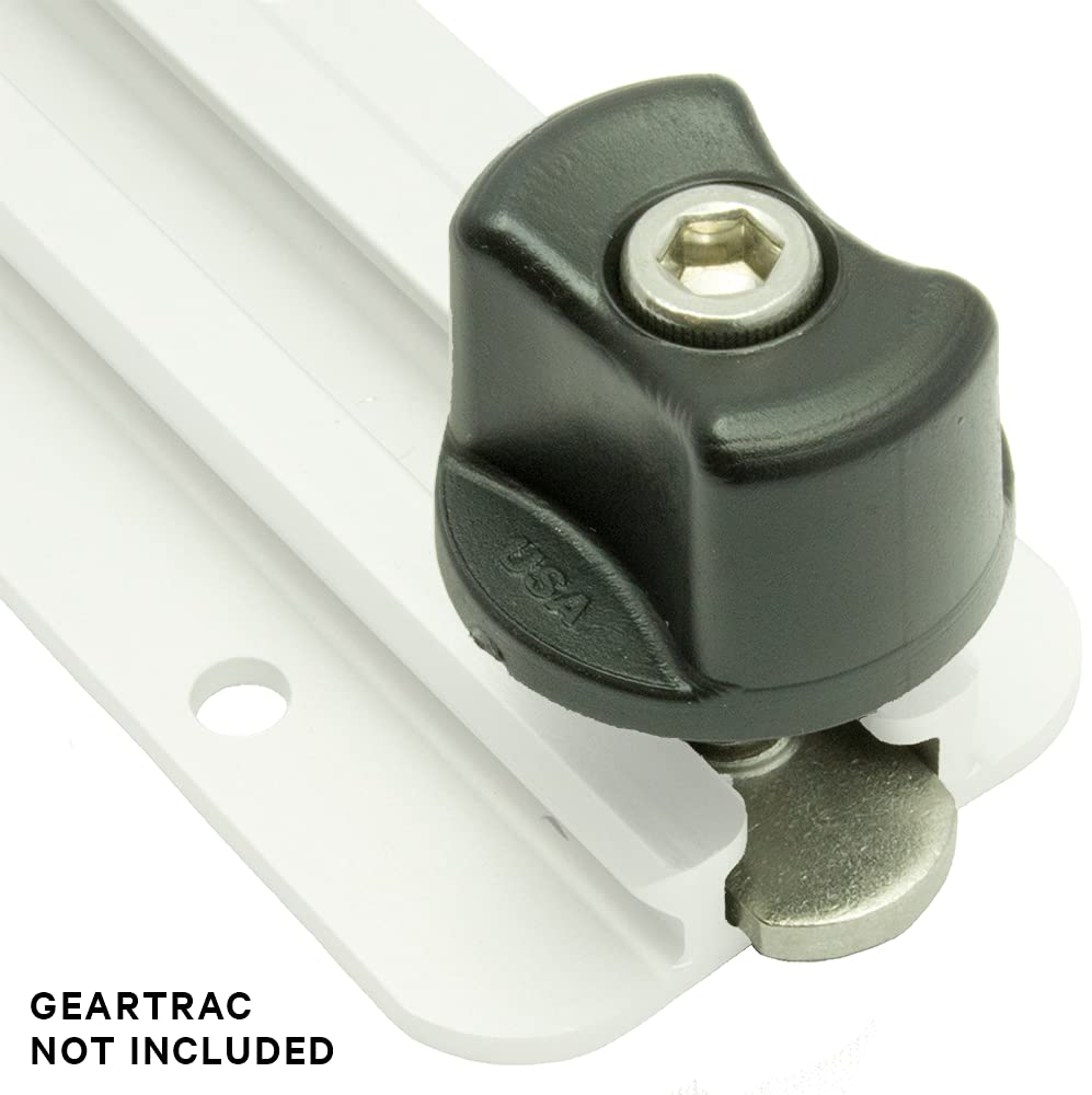 YakAttack Hardware Assortment Kit GearTrac – 1/4-20 Thread | Includes Convertible Knobs, MightyBolts, Track Nuts & Cap Screws | Compatible with Most Kayak Track Systems | Made in USA