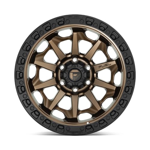 FUEL OFF-ROAD 20X10 COVERT 8X180 4.79-18mm MATTE BRONZE BLACK BEAD RING - D69620001847
