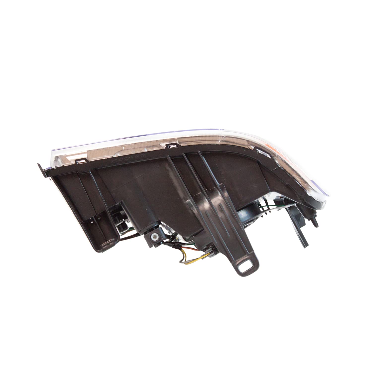 Right TYC Headlight Assembly Compatible with 2007-2013 GMC Sierra Pickup