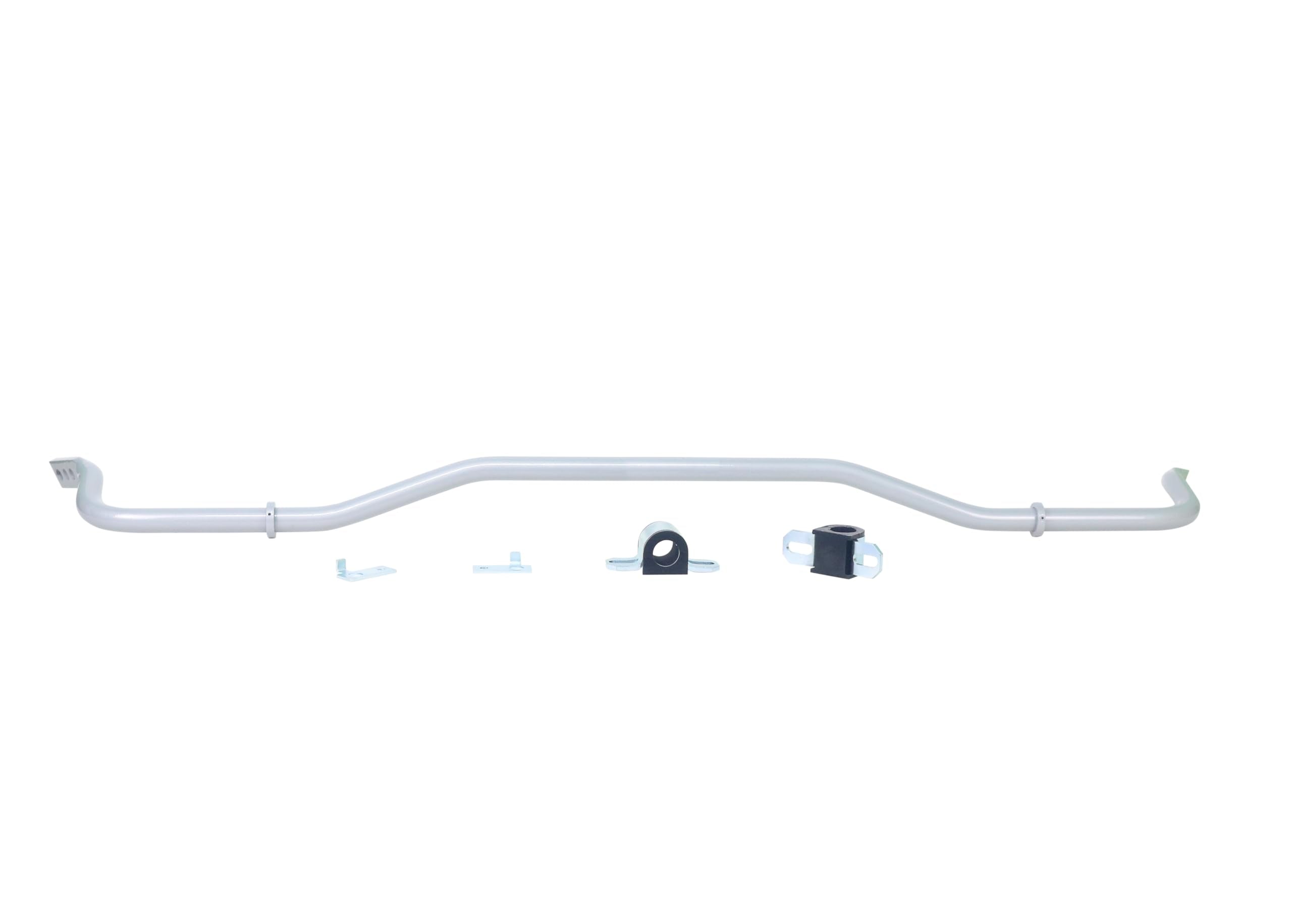 Rear Whiteline BFR68Z Swaybar (25mm); fits Ford Mustang 15-18, white