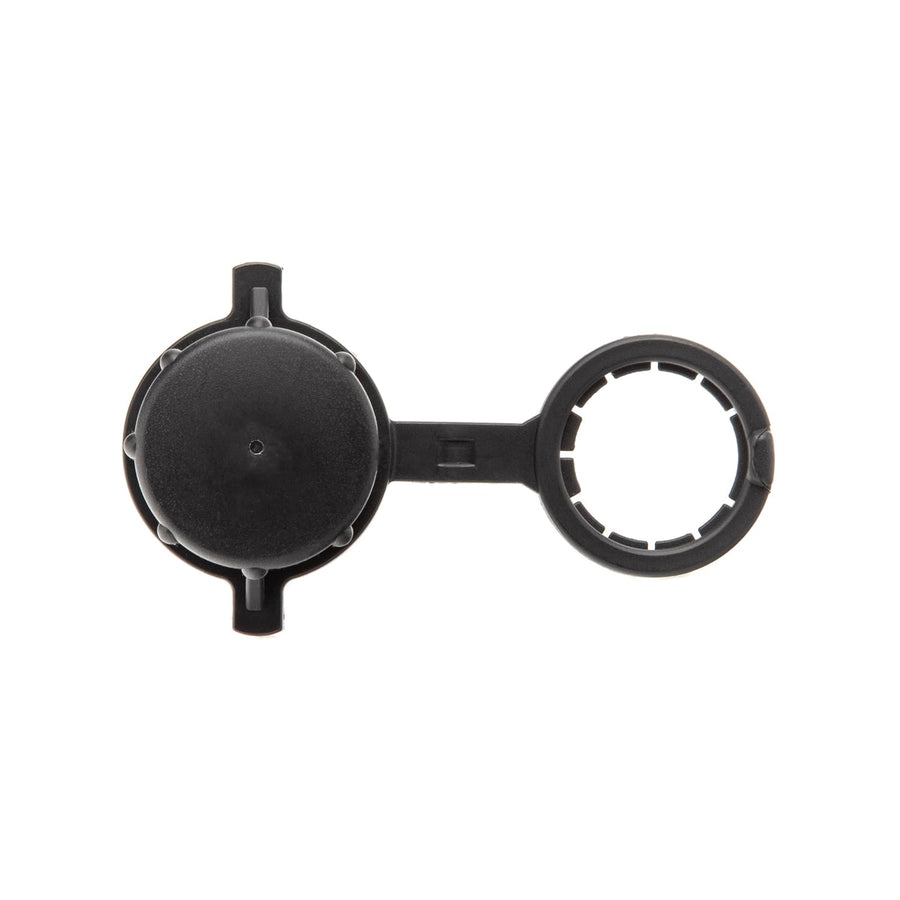 BLACK PLASTIC VENT CAP