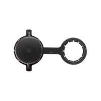 BLACK PLASTIC VENT CAP