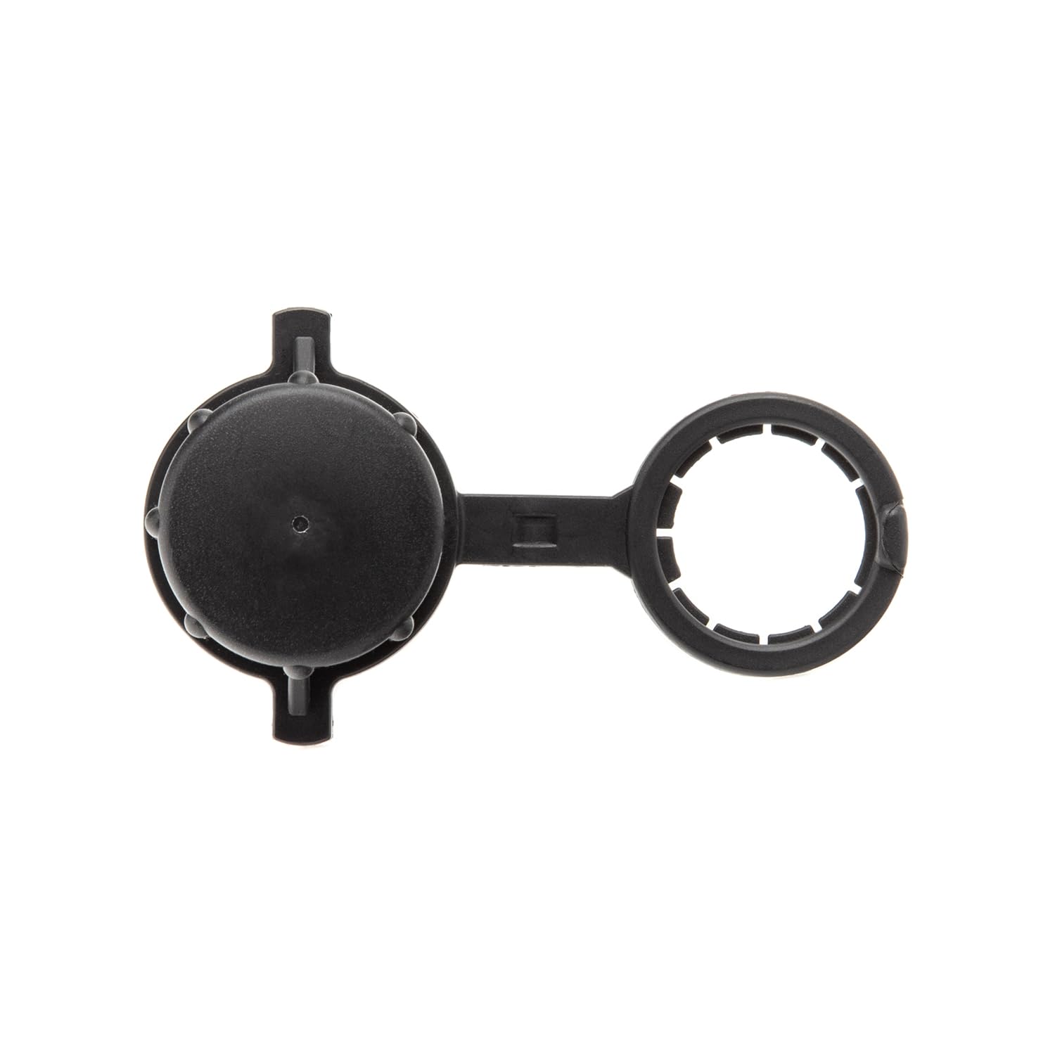 BLACK PLASTIC VENT CAP