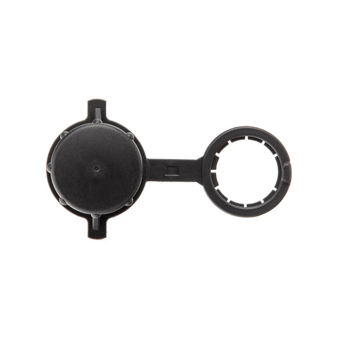 BLACK PLASTIC VENT CAP