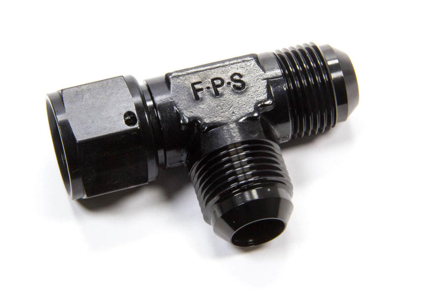 Black -12AN T Female Swivel On Run Fragola